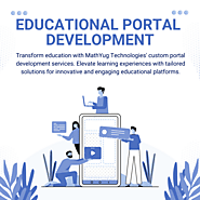 Custom Educational Portal Development Services | MathYug Technologies