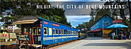 Why is called Nilgiri the city of Blue Mountains?