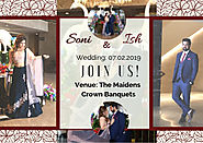 It's time for E-Invitation Cards - Blog | Royal Pepper Banquets