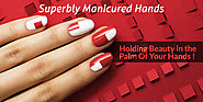 Superbly Manicured Hands - Holding Beauty In The Palm Of Your Hands!