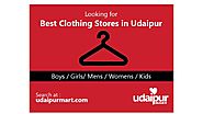 Best Fashion Clothing Shops in Udaipur