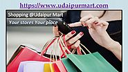 Udaipur shopping market
