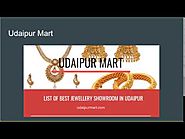 Best Jewellery showroom in Udaipur