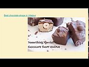 Best Chocolate Shops in Udaipur