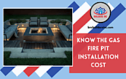 Know The Gas Fire Pit Installation Cost | Escondido, CA