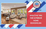 Effective Tips For Interior Home Remodeling | Escondido CA
