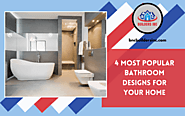 Most Popular Bathroom Designs For Home | Escondido, CA