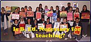 Is B. Ed. Necessary For Teaching | IPEM Ghaziabad