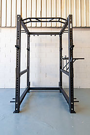 Commercial Power Rack | Gym & Fitness Equipment | Atomicmass Australia