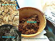 How African Black Soap Is Made - Ghana Soap School