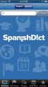 Spanish Dictionary and Translator - SpanishDict