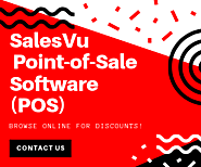 SalesVu Point-of-Sale Software
