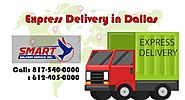 Delivery service Dallas for utmost customer satisfaction