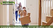 MovingSolutions: Organizing the best relocation as per the desire