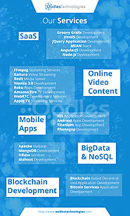 SaaS Web & Mobile App Development | Blockchain Development Services - Oodles Technologies
