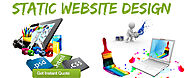 Top Notch Static Website Designing Services