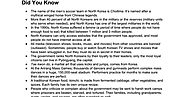 North Korea - Google Docs