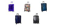 Top 10 Best Lightweight Luggage For International Travel of 2019 (Guide and Reviews)