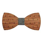 Adult Wooden Bow Ties for Sale at Angie Wood Creations