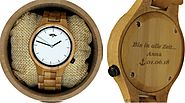 Things to Consider When Buying a Wooden Watch