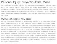 Injury Lawyer Chatham ON - AB Personal Injury Lawyer (800) 394-3971