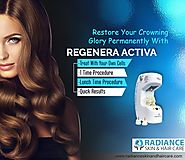 Website at https://radianceskinandhaircare.com/regenera-activa-treatment