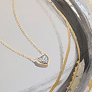 Choose Most Favorite Diamond Pendants and Necklace Set Designs Online