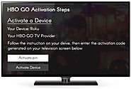 Complete the HBO GO activate process  using hbogo.com/activate