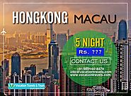 HONG KONG + MACAU tour package