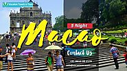 MACAU tour package online