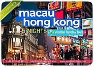 Book HONG KONG + MACAU with Vocation Travels