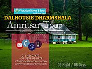 Dalhousie Dharmashala Amritsar Tour Package