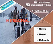 Book your perfect shimla, manali, Dalhousie Tour Package