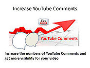 Buy YouTube Comments to Boost Video Ranking Instantly