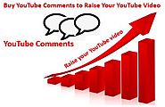 Buy YouTube Comments to Raise Your YouTube Video