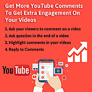Should You Buy YouTube Comments To Advertise Your Video On YouTube Easily?