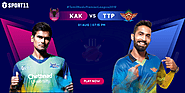 KAK vs TTP | Tamil Nadu T20 Premier League 2019 - Sport11