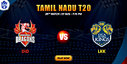 DID vs LKK | Tamil Nadu Premier League - Sport11