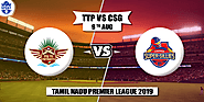 TTP vs CSG | Tamil T20 Premier League 2019 - Sport11