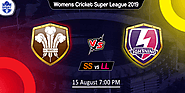SS vs LL 12th Match | Womens Cricket Super League 2019