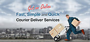 Courier App Service - Get Customised On-Demand App