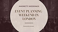 Wedding Planners London by amorettiweddings - Issuu