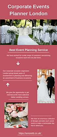 Corporate Events Planner London
