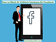 How to Block Or Unblock Someone On Facebook & FB Messenger