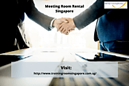 Most Luxurious Meeting Rooms Rental in Singapore by Savvy Training Rooms