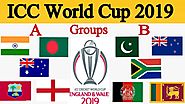 ICC world cup 2019 Teams