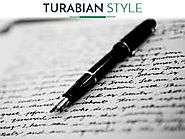 Turabian Style Papers