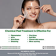 Chemical Peel Treatment Delhi - Best Skin Treatment Clinic in Delhi