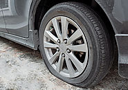 What to do if you get flat tires? – stewarttowing