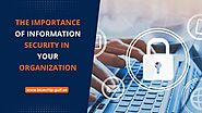 Importance of information security in organization | UAE